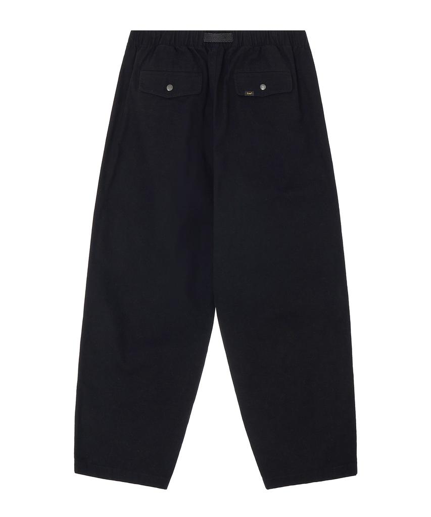 LEE Oxford Webbing Pants Black
