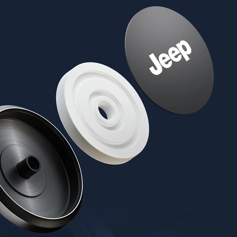 Car Air Freshener Perfume Flavor Auto Interior Perfume For ui3 Wrangler Grand Cherokee Compass Renegade Tyre Stem Air Caps  ijs6