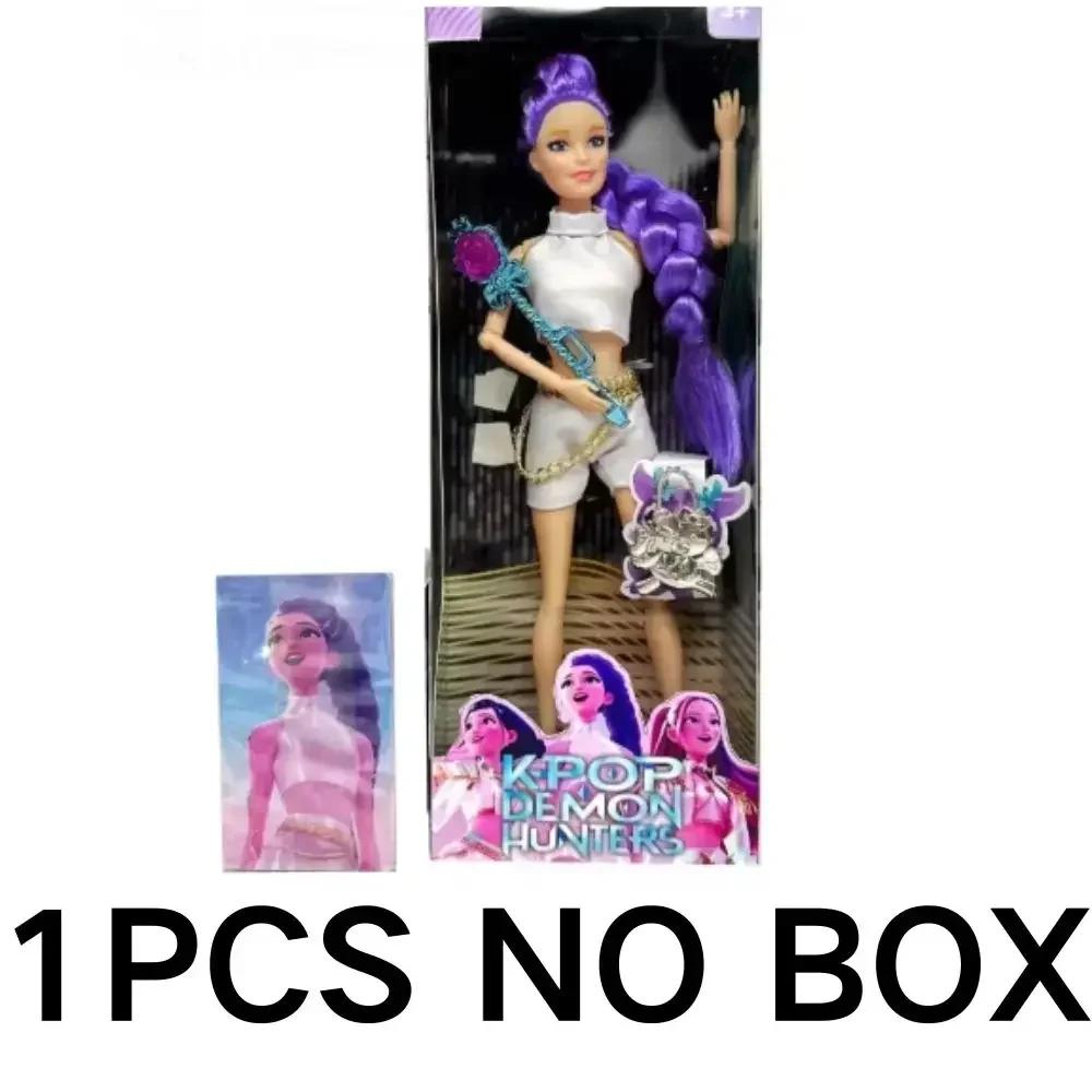 K-PopDämonenjäger Anime Kpop Mädchengruppe Cartoon Rumi Zoey Mira Actionfiguren Vinylfiguren Modellpuppen Mädchen Weihnachtsgeschenk%%