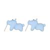 Alloy Earrings Animal Trendy Designs Featuring Dogs Sharks Dinos More And
