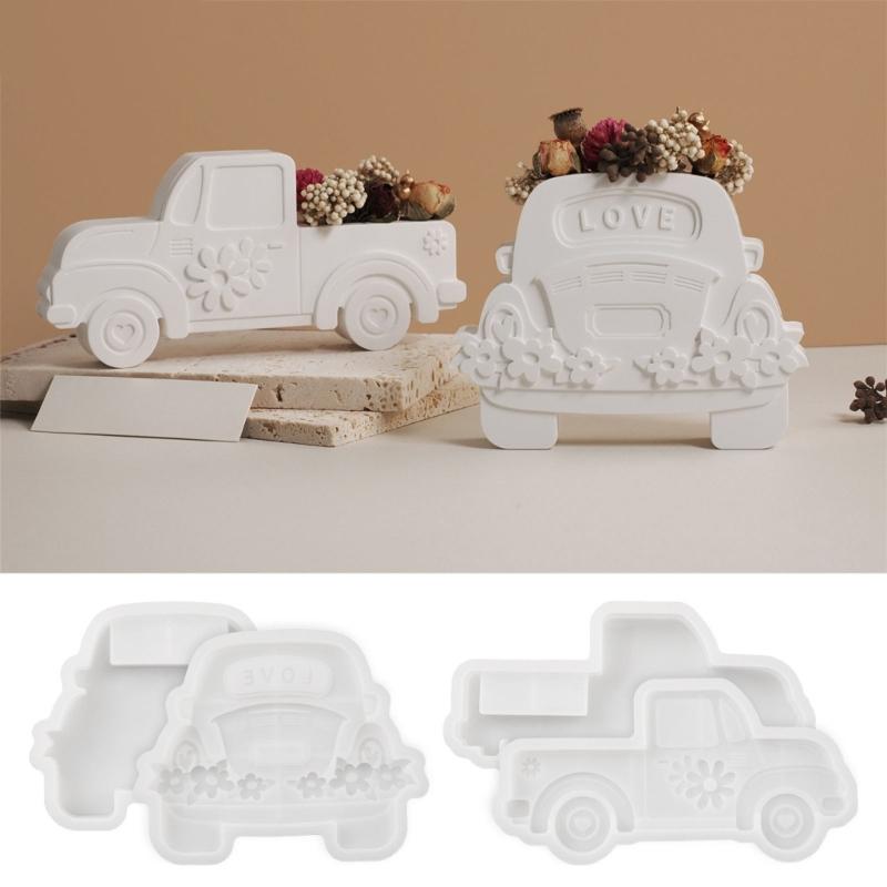 Zarte Kerzenform, Silikonform, Kerzenherstellung, wiederverwendbare Kerze, süße Epoxidform, Gussformen, DIY-Silikonform