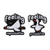 3-10pcs/set Cute Animal Enamel Pins Pet Dogs Raccoon Red Eared Rabbit Panda Brooches Lapel Badge Funny Jewelry Gifts for Friends