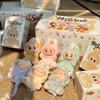 Energy Series Character Series Labubu V 1 2 3 Sete og Macaron Vinyl Ansiktsdukke Ryggsekk Dekorert Anheng for Overraskelse Blindboks Jente Mystiske Gaver