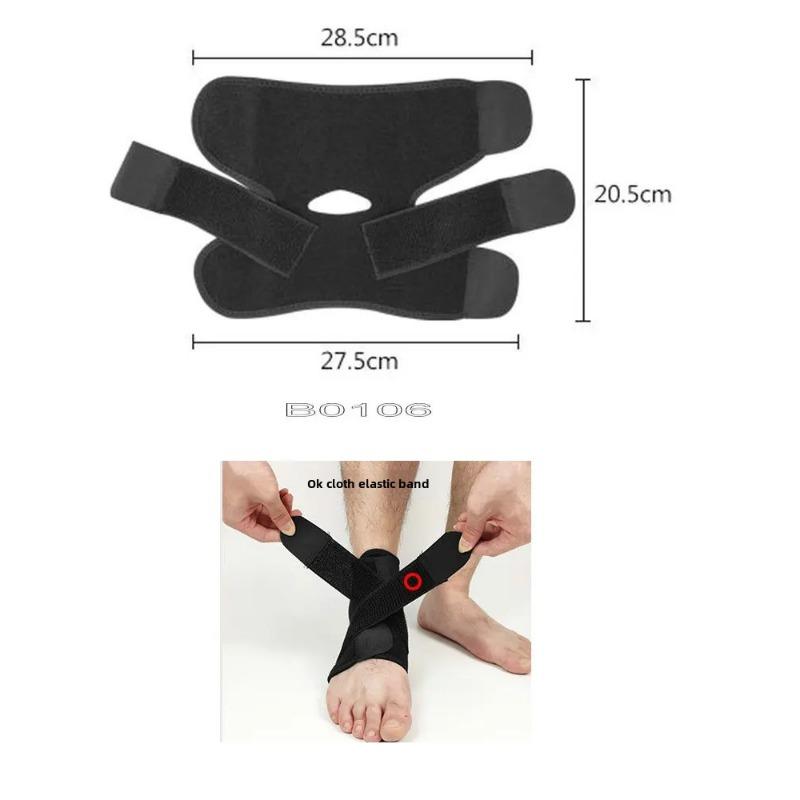 Outdoor Ankle Protective Football Protector Adjustable Strap Pressure Breathable for Men and Women Basketball Cycling Ankle