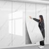 Waterproof Marble Tile Stickers Self Adhesive Peel Stick Wallpaper Moisture Proof Bathroom Living Room Removable Backsplash
