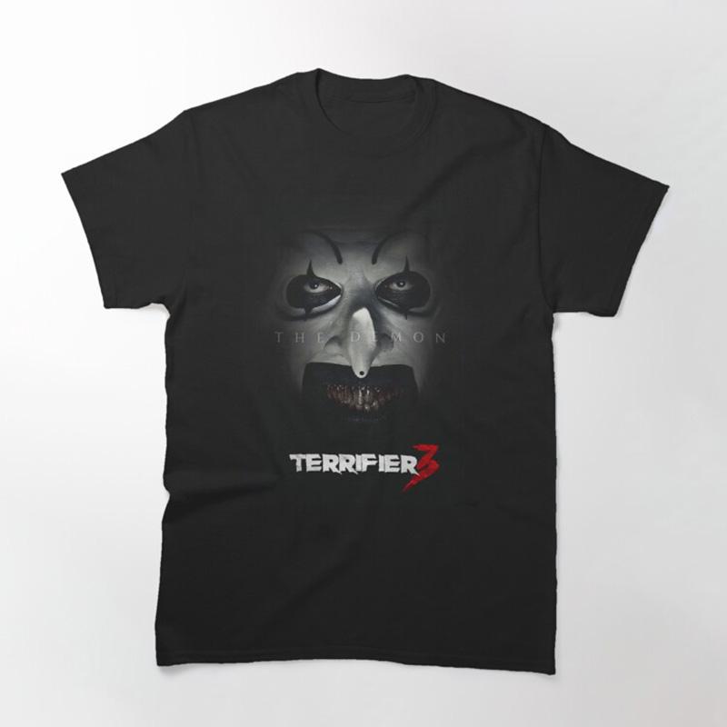 The Clown Greatest Kills Tour Season Halloween Evil Vintage Horror Movie Terrifier Retro Scream Film Printed T Shirt for Men