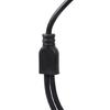 Flexible XT60 To 5.5x2.1mm DC5521 Power Splitter Cable For FPV Video Goggles And Remote Applications