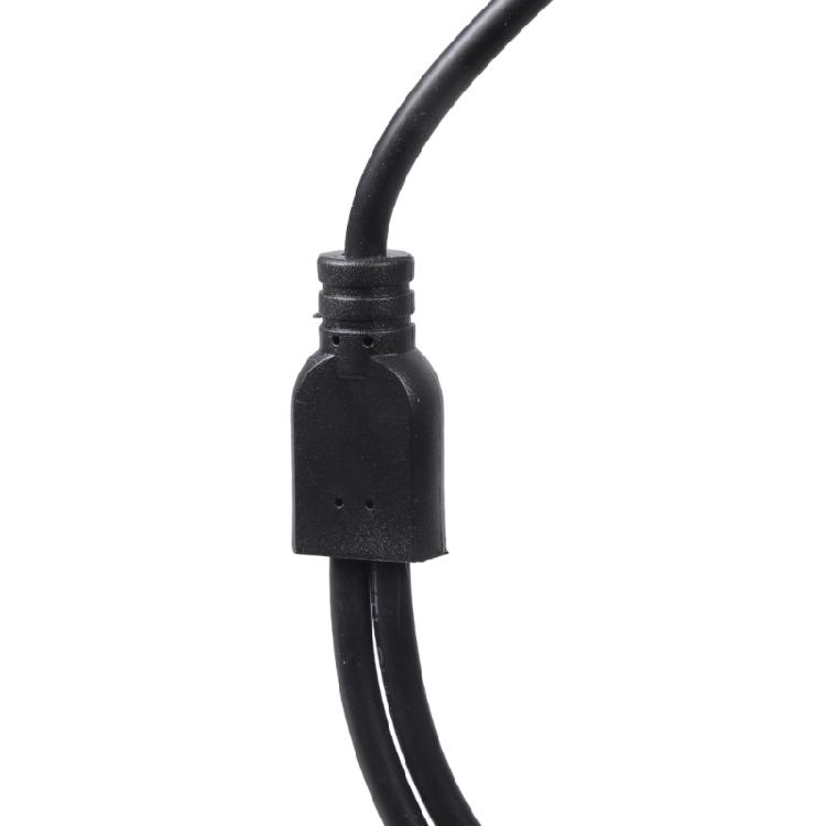 Flexible XT60 To 5.5x2.1mm DC5521 Power Splitter Cable For FPV Video Goggles And Remote Applications