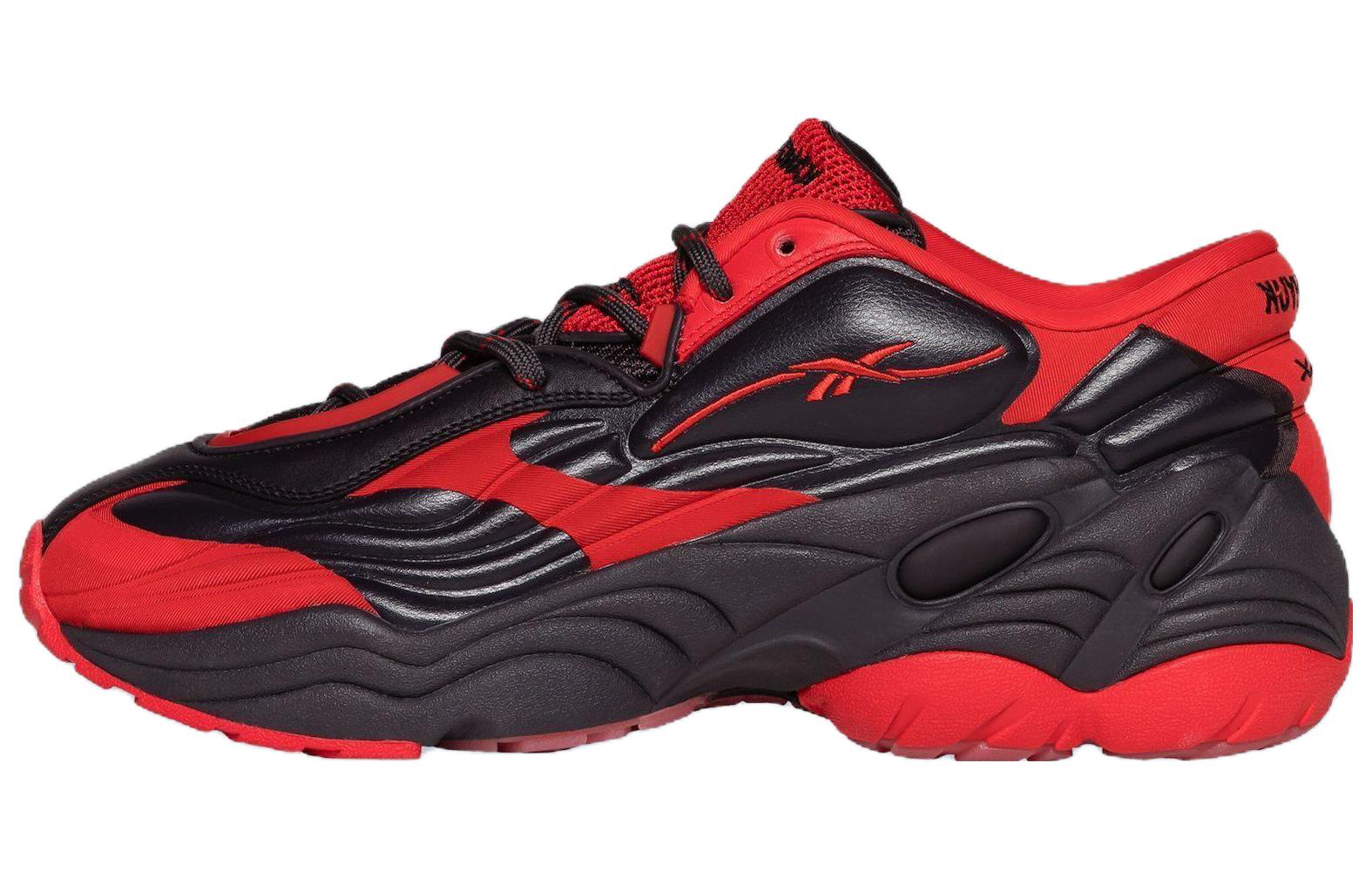 Reebok Kanghyuk X DMX Run 6 Modern LTD Black Onyx Red 20975280 40.5