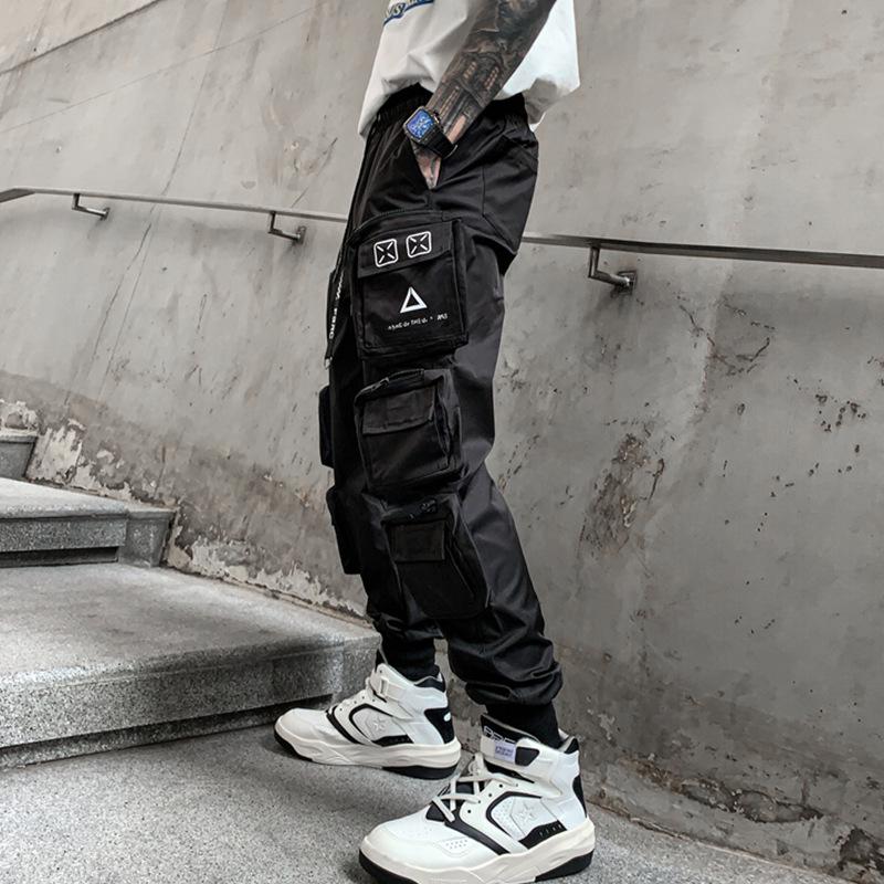Functional Men's Trendy Jogger Pants - Spring/Summer Collection K913 P105