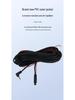 2.5mm Dash Cam Elbow Cable - 5-Pin Rear View Video Extension