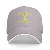 Yellowstone Dutton Ranch Baseball Cap Unisex Daily Casual Sandwich Hat Outdoor Sun Protector Bucket Hats Snapback Cap Dad Hat