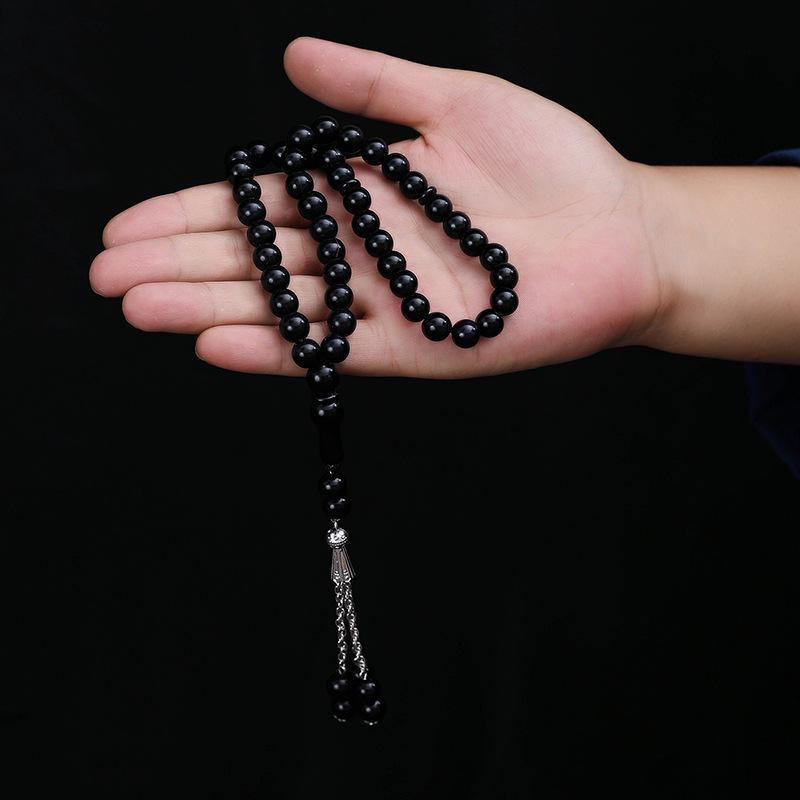 Palestinian Arabic Rosary Beads - 33 Middle Eastern Prayer Beads