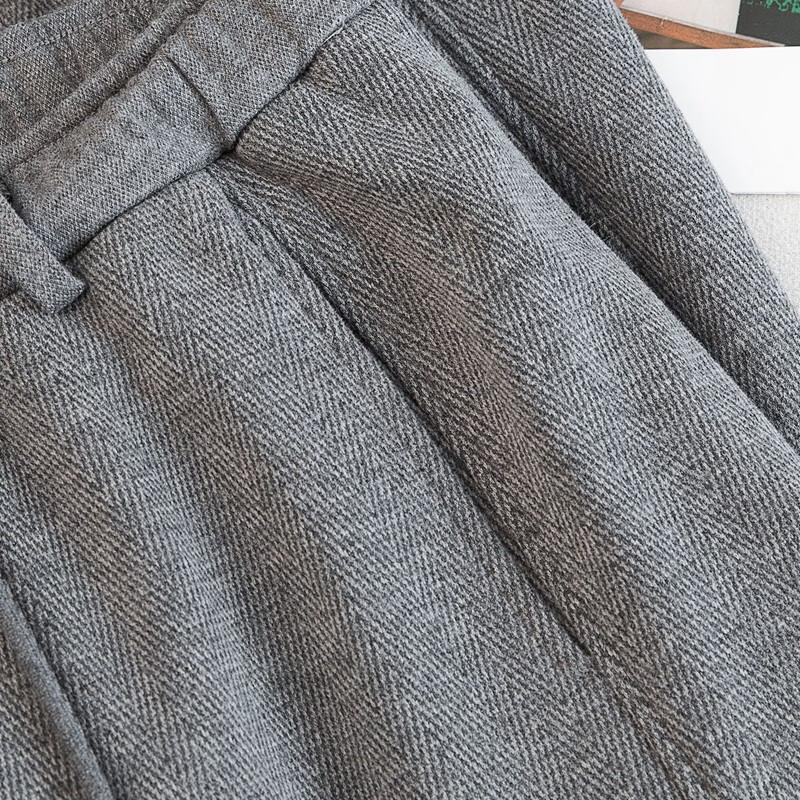 Women's High Waist Wide Leg Drawstring Casual Pants