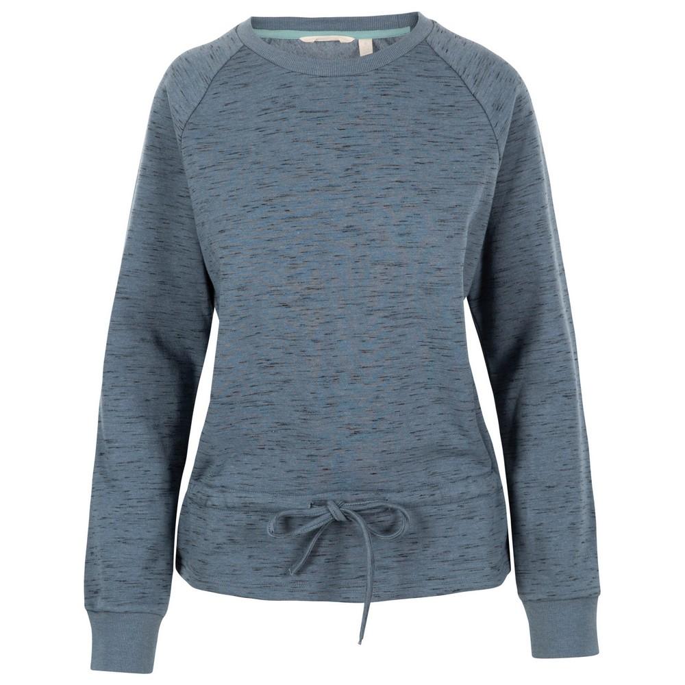 TRESPASS Womens/Ladies Gretta Marl Round Neck Sweatshirt