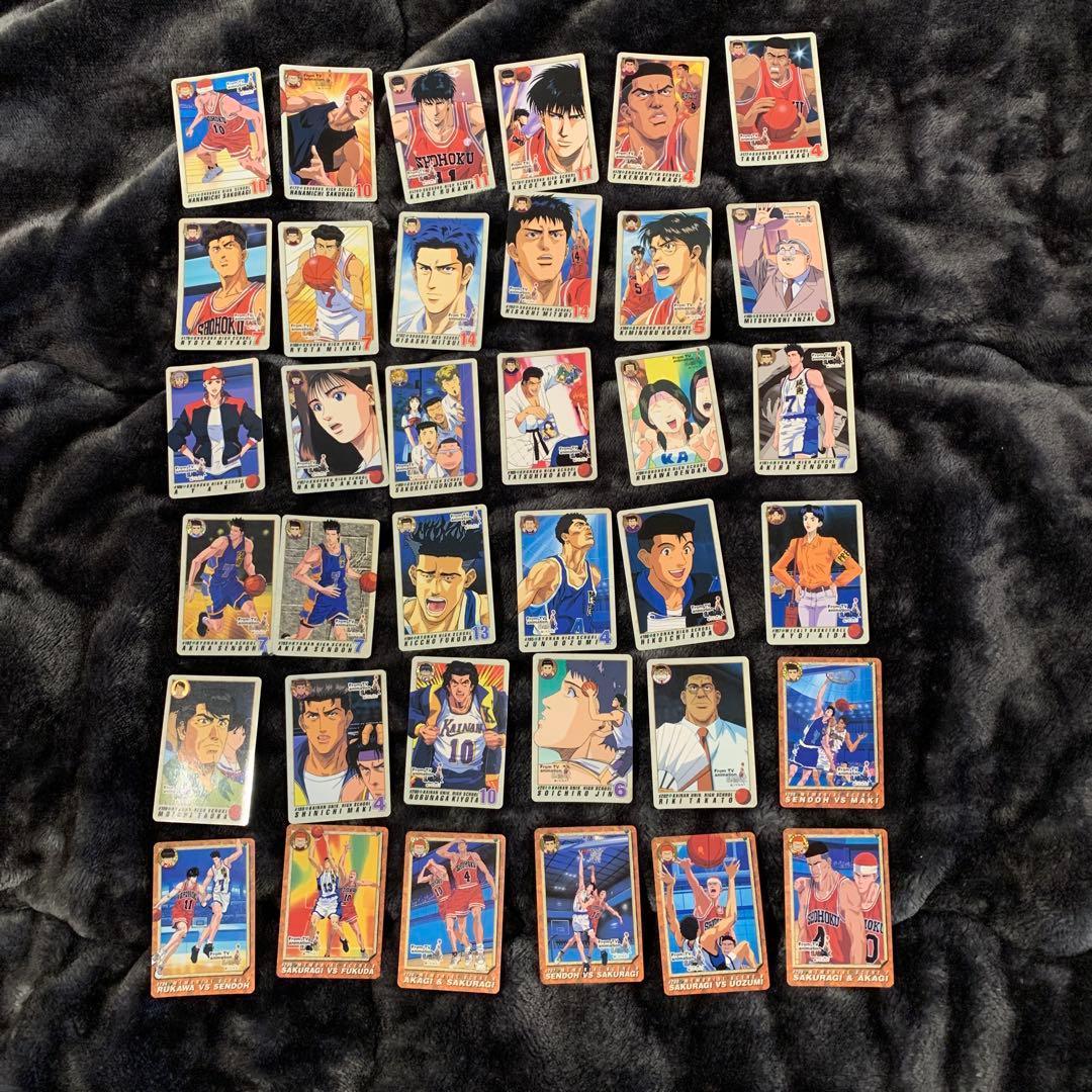 Slam Dunk Trading Card Set 36 Cards