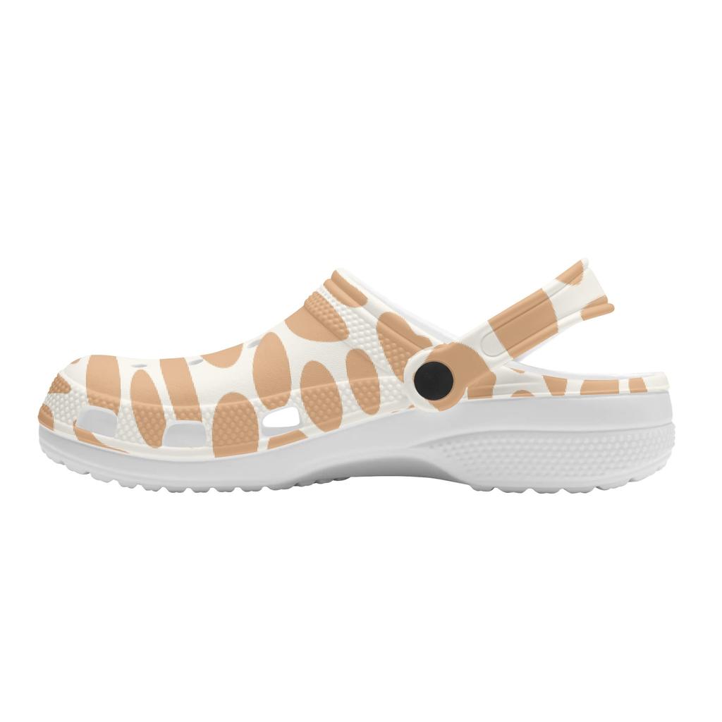 Graphic Printed EVA Clogs Sandals Unisex Lightweight Flexible Slip On Casual Shoes Lightweight Summer Footwear Daily Comfort