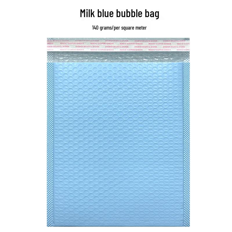 Black Long Bubble Self-Adhesive Clothing Bag with Thickened Co-Extruded Film Foam