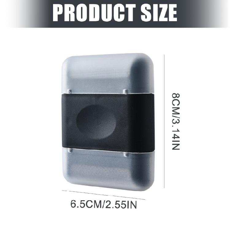 Small Adhesive Fiber Roller For Quick Fabric Cleaning In Residence At Office Or While Traveling