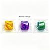 Flow Pattern Tie Dye Ice Cube Squeeze Toy Maltose Sensory Stress Relief Party Favor Holiday Gift Present