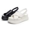 Platform Sandals Women's Summer 2025 New Cross Fashion Trend Women's Sandals Wear Fish Mouth Roman Shoes Women