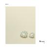 Beautiful Pearl Pearl Buttons Plum Blossom Metal Buttons Women'S Cardigan Blazer Sweater Decorative Buttons