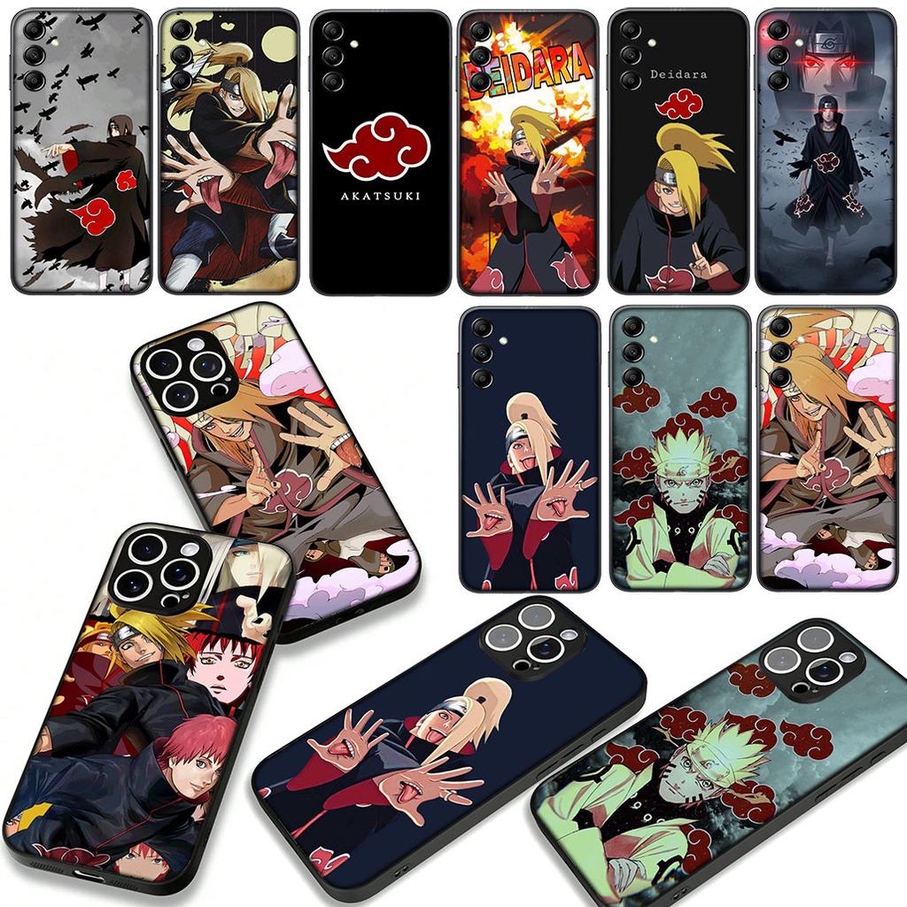 For Motorola Moto Edge 70 60 Fusion 40 NEO 20 Pro G56 G96 G71 G73 G41 G42 G51 G52 Case Deidara Akatsuki Narutos Itachi Uchiha