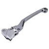 ZETA RACING Pivot Lever CP Clutch Forward Stepless Lever Position Fully Aluminum Alloy F4992 4-Finger, Folding, Adjustment, Machined, High-Strength
