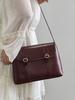 Vintage Women's Shoulder Bag Large Capacity Ladies Tote Purse Handbags Pu Leather Female Messenger Bags College Girls Book Bag