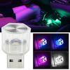 Car USB LED Ambient Light Interior Atmosphere Decorations Lamp Lamp Lights Colorful Decorative Auto Reading Accessories F3M7