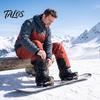 Ski Shin Pads 4PCS Snowboard Pads, Comfortable Memory Foam Protective Inserts, Snowboarding Gear Pain Relief Cuttable Calf Cushion for Outdoor Sports
