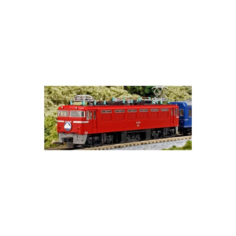 

KATO N gauge ED76 0 Late form 3013-1 model railway electric locomotive