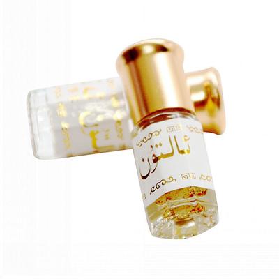 Parfum durable de notes florales d'huile essentielle saoudienne de 3Ml pour les femmes