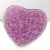 100pcs/Lots 6mm Acrylic Flat Round Shaped Beads Clear Faceted Spacer Beads for DIY Earrings Bracelets Jewelry Making Supplies