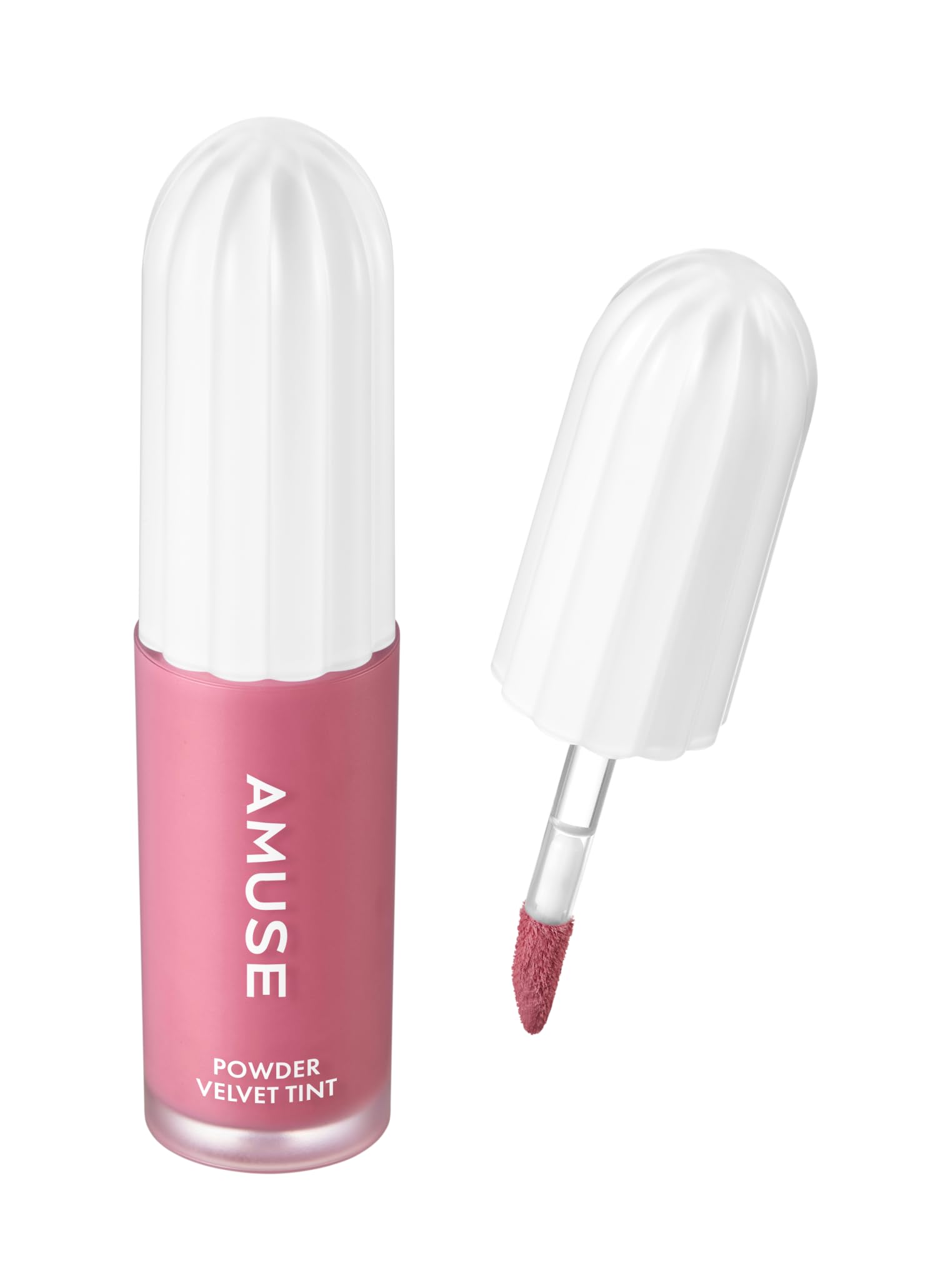 [Официальный AMUSE] НОВИНКА Powder Velvet Tint (06 Розовая вишня, 1 шт.)