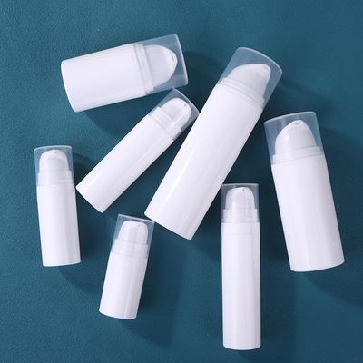 5-50 ml Mini Tragbare Vakuum-Druckflasche Nachfüllbar Make-up Kosmetik Für Creme Gel Feuchtigkeitscremes Flüssige Lotion Flaschen