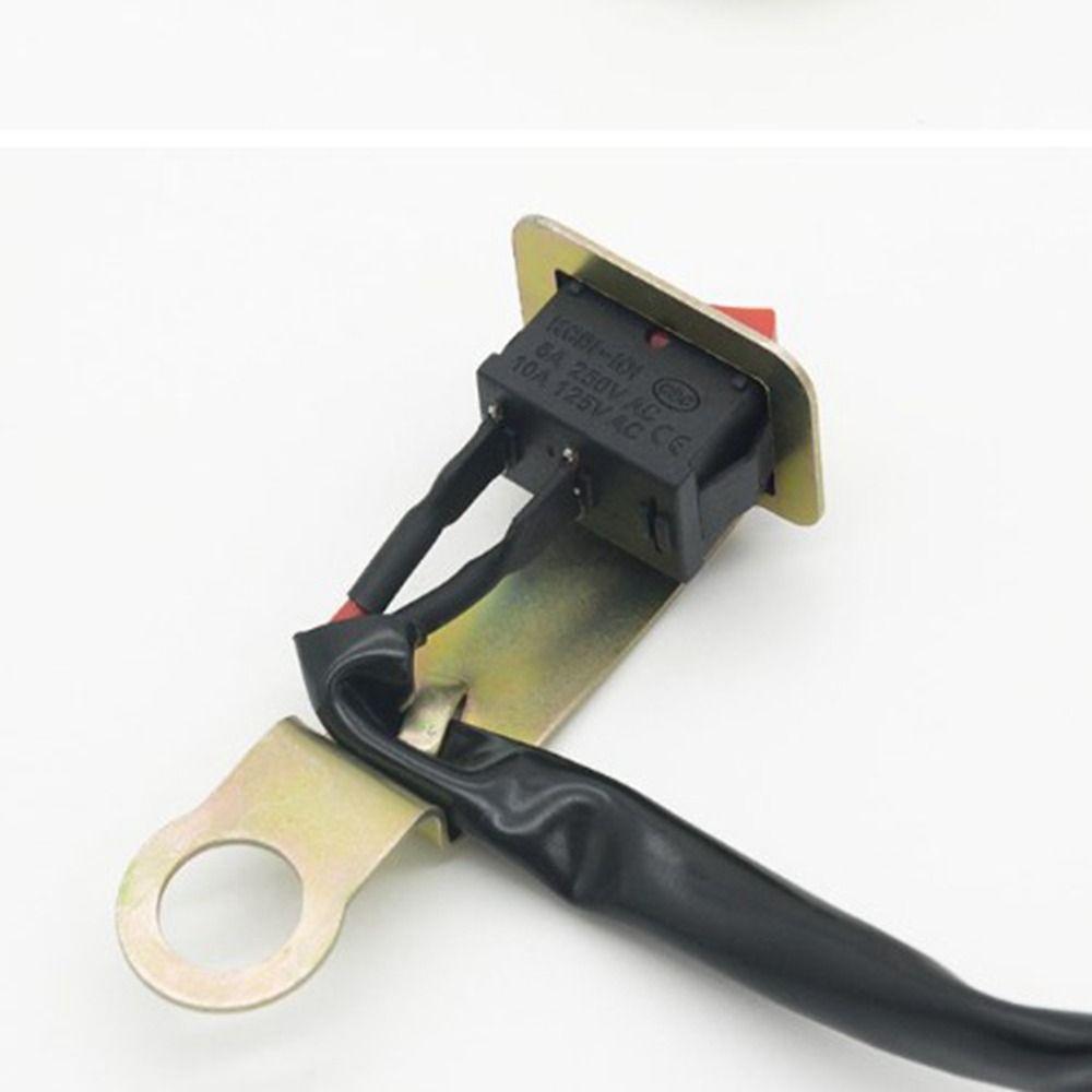 2 Styles Motorcycle Handlebar Horn PPC Universal Switch Button  Electric Bike Accessories