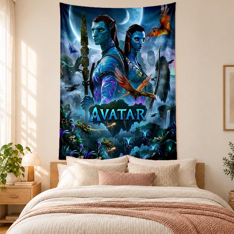 Avatar Tapestry highquality for decorating living room bedroom dorm walls ideal as bedroom wallart orholiday gift