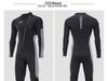 Combinaison intégrale ZCCO 3 mm Unisexe – Combinaison Chaude pour la Plongée, la Natation et le Surf avec Protection Solaire