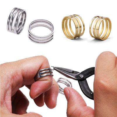 Home Party Supplies Nuovi accessori per gioielli Apri anelli di congiunzione facili da aprire Creazione di gioielli Strumenti per anelli di congiunzione fai da te di alta qualità Strumento di apertura e chiusura