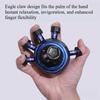 1PC Finger Grip Eagle Claw Finger Power Ball Hand Exercise Unzip Press Exercise Grip Ball Fitness Spring