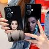 Hailee Steinfeld Matte TPU Mobile Phone Case for OPPO Reno 14 13 12 11 10 9 8 7 6 5 F T Pro 5G Colorful Printing Cover