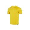 Haut de course à manches courtes Dri-fit Rise 365 'Jaune' Homme CZ9185-709
