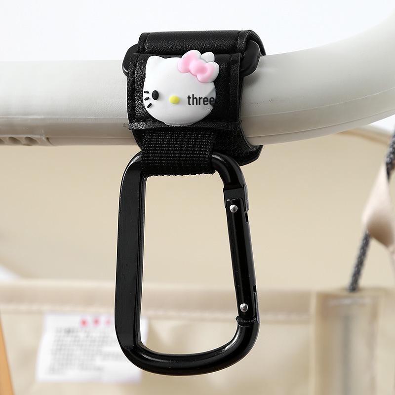 Multifunctional Aluminum Baby Stroller & Tricycle Hook