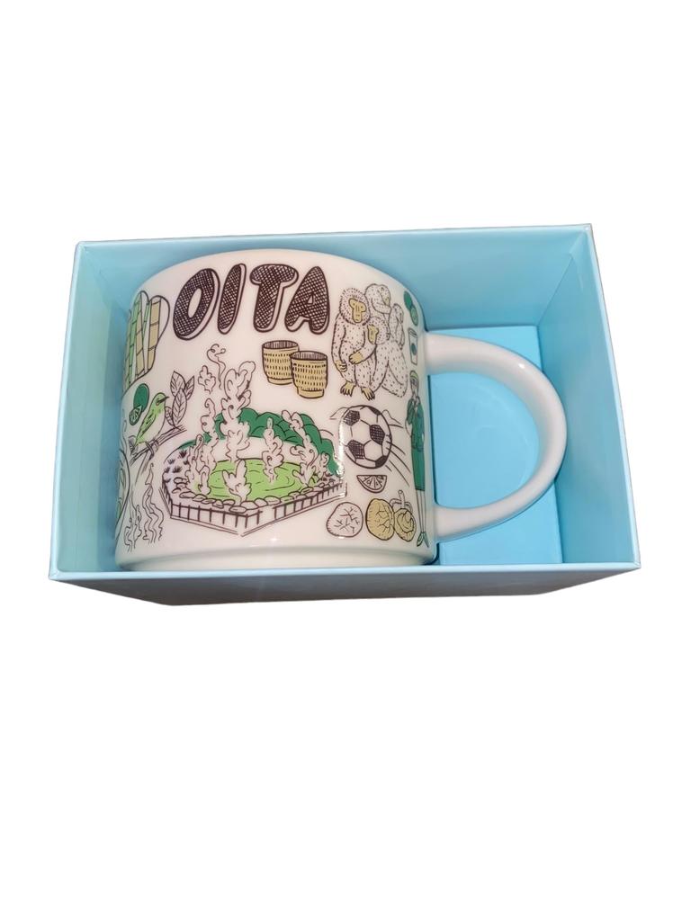 Starbucks Starbucks Mug 2021 OITA Been There Series 414ml