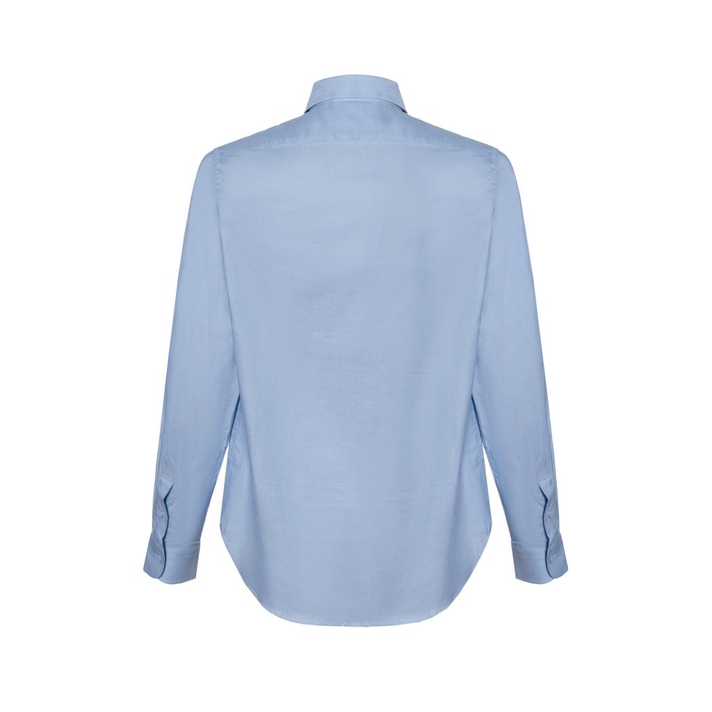 Gucci Oxford Cotton Shirt With Double G Embroidery 'Light Blue' Men's 703396-ZAK8B-4910