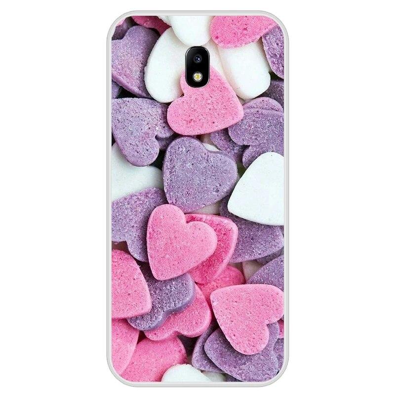 For Coque Samsung Galaxy J7 2017 Case TPU Cover Soft Silicone Phone Case For Samsung J7 2017 J730 J730F SM-J730F/ds Case Coque