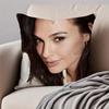 GGal Gadot Cushion Cover Pillowcase Antidustmite Invisible Zipper Short Plush Sofa Cushion