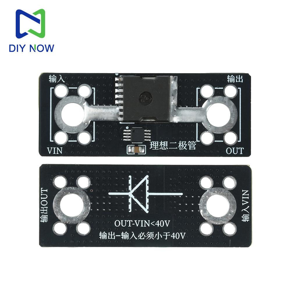 Diode Module40A 65A 100A High Current Reverse Flow Protection Ideal Diode Rectifier Board for Solar Charging Anti-Backflow