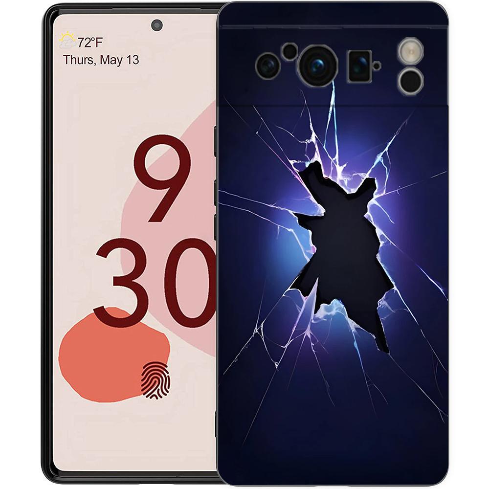 

Чехол для телефона Google Pixel 9 8 8A 7 7A 6 Pro XL 6A 5G Черный Мягкая задняя крышка Оболочка из ТПУ Honkai Star Rail Игра Тот же стиль Pixel 6A